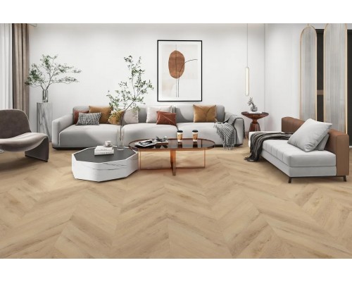 Виниловый ламинат BLISSGROUND SPC Chevron Line Havana Sands