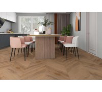 Виниловый ламинат BLISSGROUND SPC Chevron Line Havana Spirit