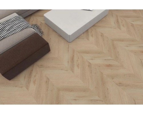 Виниловый ламинат BLISSGROUND SPC Chevron Line Havana Vibe