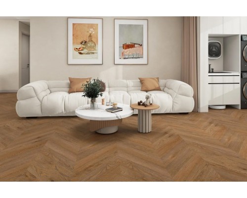 Виниловый ламинат BLISSGROUND SPC Chevron Line Malibu Charm