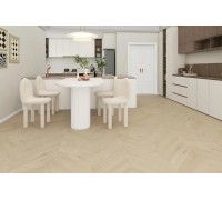 Виниловый ламинат BLISSGROUND SPC Chevron Line Malibu Dream