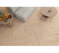 Виниловый ламинат BLISSGROUND SPC Chevron Line Malibu Sunrise