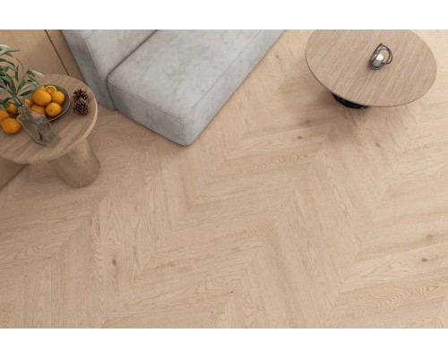 Виниловый ламинат BLISSGROUND SPC Chevron Line Malibu Sunrise