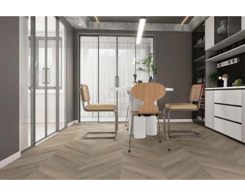 Виниловый ламинат BLISSGROUND SPC Chevron Line Mallorca