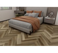 Виниловый ламинат BLISSGROUND SPC Herringbone Line Aruba Breeze