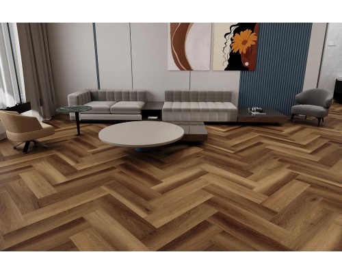 Виниловый ламинат BLISSGROUND SPC Herringbone Line Aruba Drift