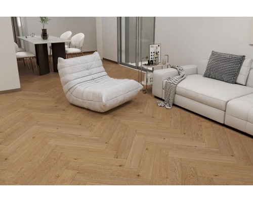 Виниловый ламинат BLISSGROUND SPC Herringbone Line Bora Bora