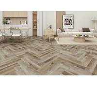 Виниловый ламинат BLISSGROUND SPC Herringbone Line Cancun