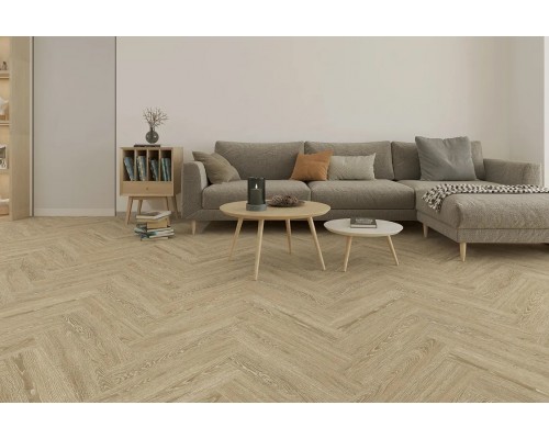 Виниловый ламинат BLISSGROUND SPC Herringbone Line Ibiza