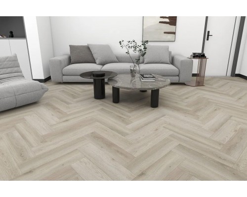Виниловый ламинат BLISSGROUND SPC Herringbone Line Lisbon Delight