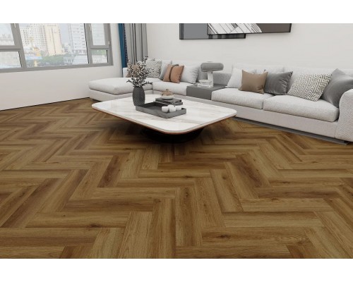 Виниловый ламинат BLISSGROUND SPC Herringbone Line Lisbon Journey