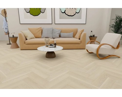 Виниловый ламинат BLISSGROUND SPC Herringbone Line Maui Haven