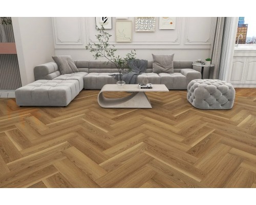 Виниловый ламинат BLISSGROUND SPC Herringbone Line Maui Sunset