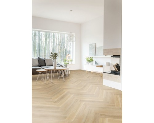Виниловый ламинат CHECK Herringbone 2074 Prenzlau Oak Виниловый ламинат CHECK Herringbone 2074 Prenzlau Oak