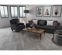 Виниловый ламинат CHECK Herringbone 2075 Fläming Oak Виниловый ламинат CHECK Herringbone 2075 Fläming Oak