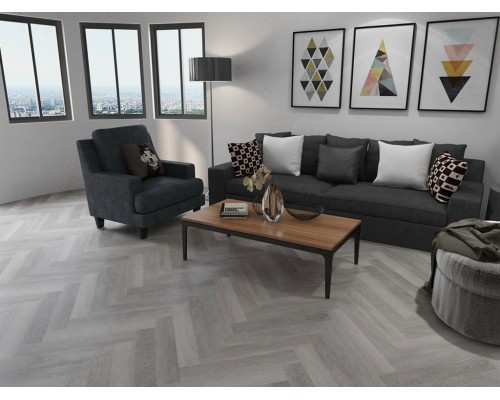Виниловый ламинат CHECK Herringbone 2075 Fläming Oak Виниловый ламинат CHECK Herringbone 2075 Fläming Oak