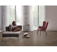 Вініловий ламінат CHECK Herringbone 2076 Boxbach Oak Вініловий ламінат CHECK Herringbone 2076 Boxbach Oak