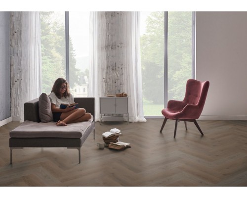 Виниловый ламинат CHECK Herringbone 2076 Boxbach Oak Виниловый ламинат CHECK Herringbone 2076 Boxbach Oak