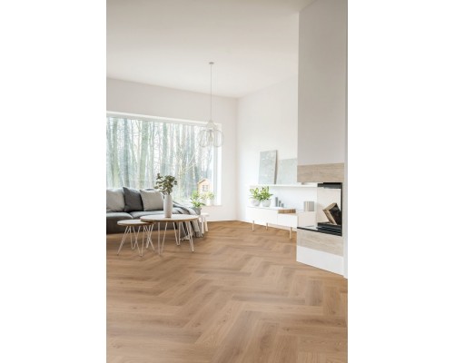 Виниловый ламинат CHECK Herringbone 2077 Altenwald Oak Виниловый ламинат CHECK Herringbone 2077 Altenwald Oak