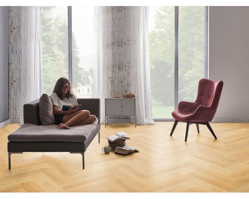 Виниловый ламинат CHECK Herringbone 2078 Burbach Oak Виниловый ламинат CHECK Herringbone 2078 Burbach Oak
