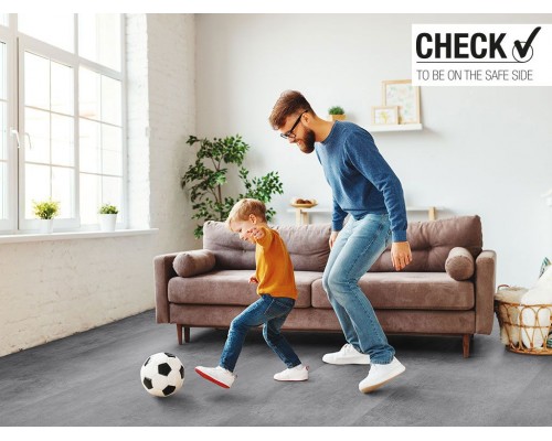 Вінілова плитка CHECK Premium Tile XL 2150 Mettingen Сoncrete