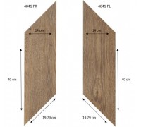 Вінілова плитка Forbo Effekta professional 4041 R+L Classic Fine Oak