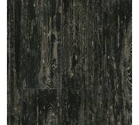 Вінілова плитка LG DecoTile GSW2367 Сосна пофарбована чорна