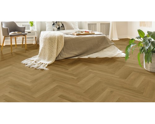 Виниловый ламинат Novocore Legacy Oak Herringbone 7587 Asgard