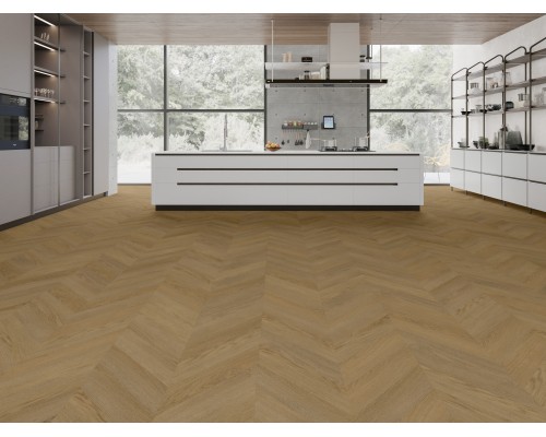 Виниловый ламинат SLCC American collection SPC Mercury Chevron ME11 Aurora