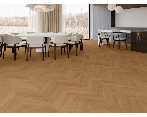 Виниловый ламинат SLCC American collection SPC Mercury Chevron ME15 Elysia