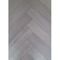 Виниловый SPC ламинат Verband Herringbone 9522 Blanco