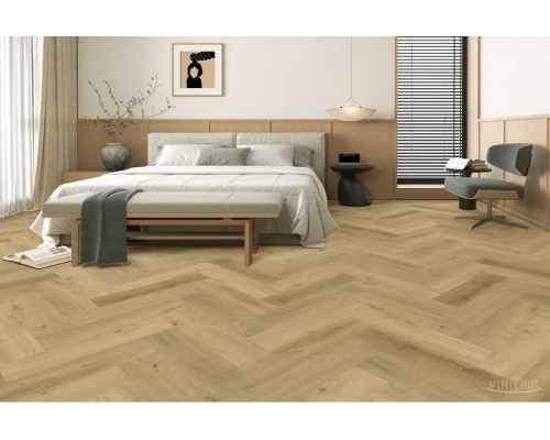 Виниловая плитка Vinilam 2.5mm 291156 Дуб Грин Классический