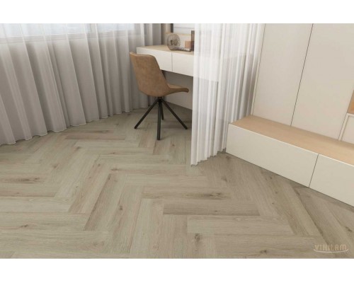 Виниловая плитка Vinilam 2.5mm 643A11 Дуб Грейдж