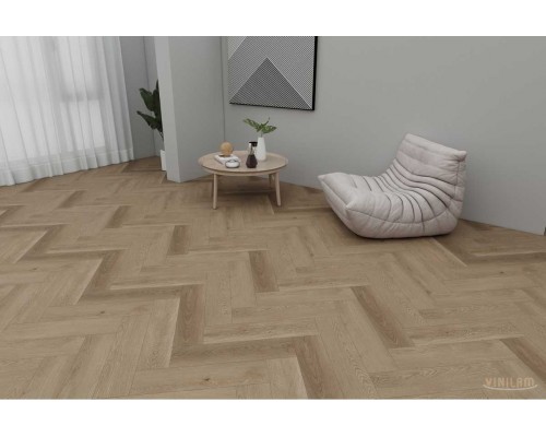 Виниловая плитка Vinilam 2.5mm 65325 Дуб Грин Грей