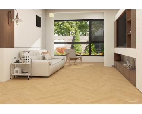 Виниловая плитка Vinilam 2.5mm 881823 Дуб Карпатский