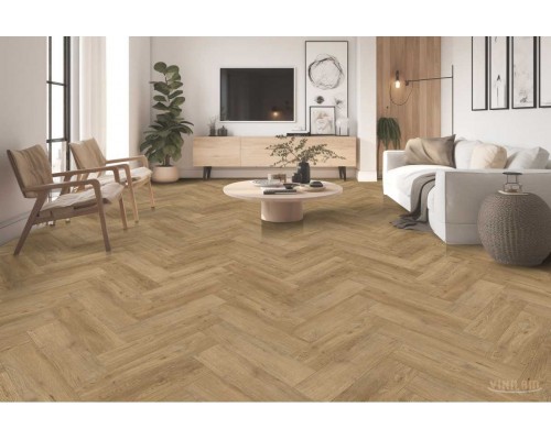 Виниловая плитка Vinilam 2.5mm MS1015 Дуб Крафт