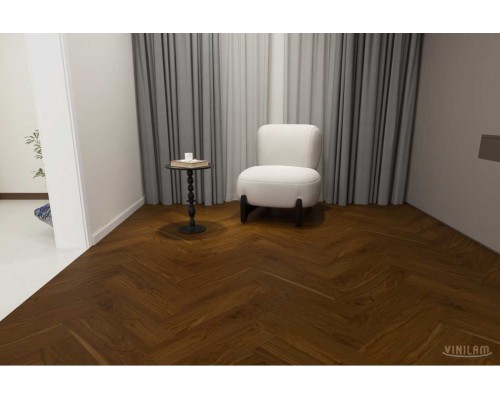 Виниловая плитка Vinilam 2.5mm WF0830 Американский Орех