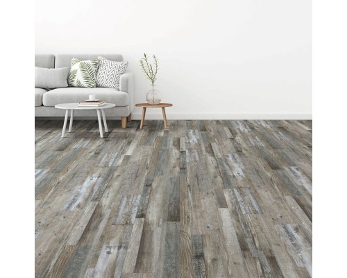 Вінілова плитка Christy Carpets Oak Grove 122 Grey Reclamation Oak