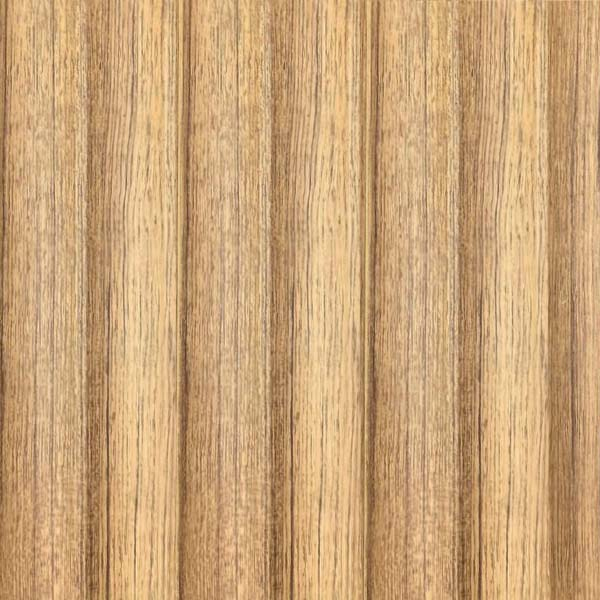 Купить Стеновые панели 3D из МДФ в пленке AGT Волна Teak в Харькове ...